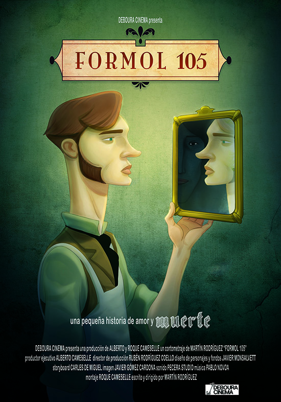 Formol 105 cortometraje Roque Cameselle